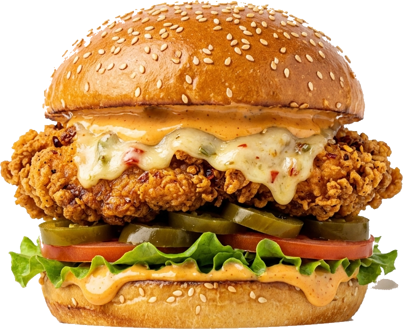 Spicy Chicken Burger