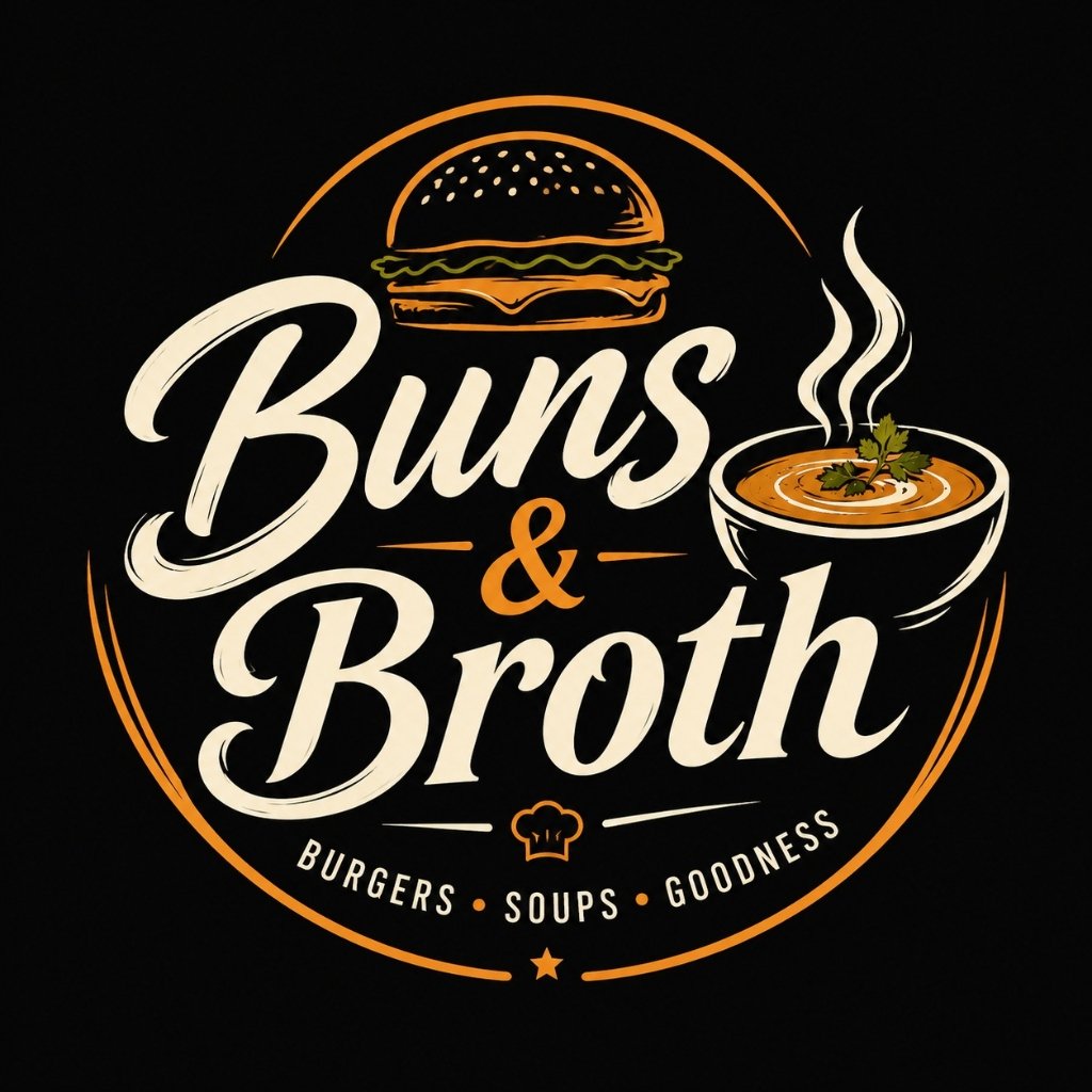 Buns & Broth Logo